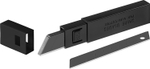 OLFA EXCEL BLACK, 18 х 100 х 0.5 мм, 10 шт, сегментированные лезвия (OL-LBB-10B)