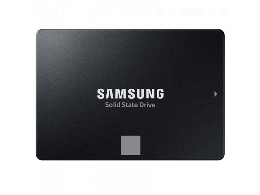 SSD накопитель Samsung 870 Evo 1ТБ, 2.5" SATA, SATA III, [MZ-77E1T0B/EU]