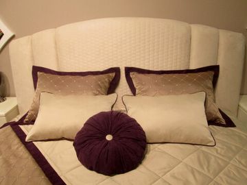 Rimini  Комплект покрывало, плед, 5 подушек TEXTILE, FRATELLI BARRI