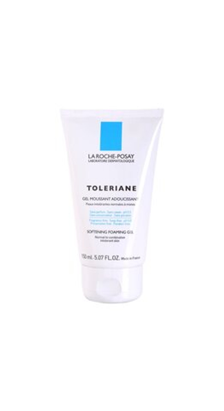 La Roche-Posay Toleriane - успокаивающий очищающий гель для аллергической кожи /   150  ml  / GTIN 3433422405912