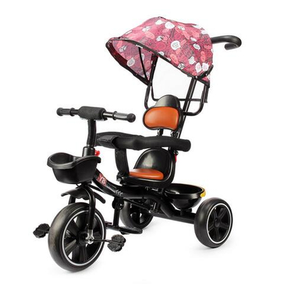 Велосипед 3-х кол детский цв. красный YB-858 К