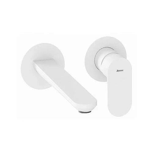 Смеситель для раковины Ravak Eleganta X070255 белый вильвет