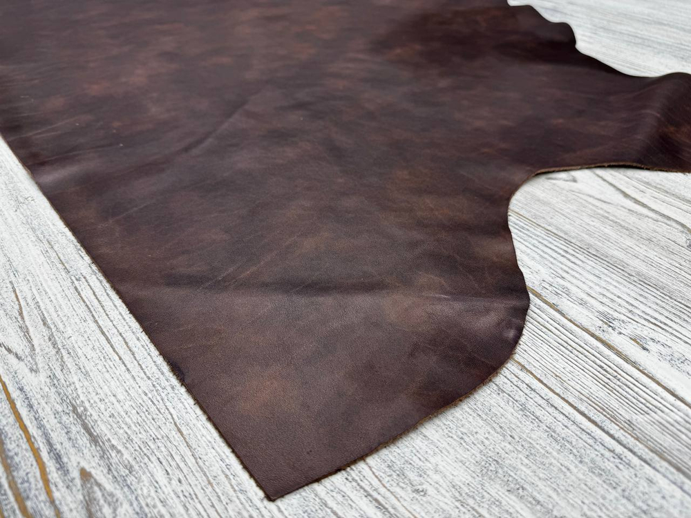 Nappa Clouds Brown (1,5-1,7 мм) цв. Коричневый, натуральная кожа