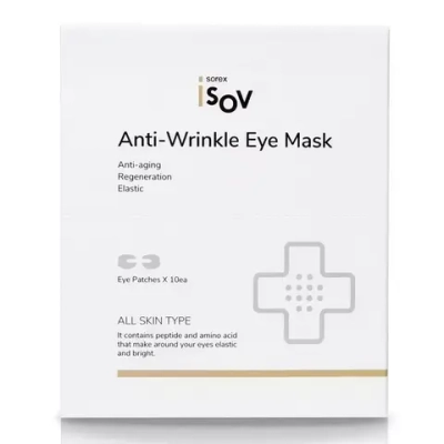 Anti-Wrinkle Eye Mask Isov Sorex | Тканевая маска-лифтинг для глаз