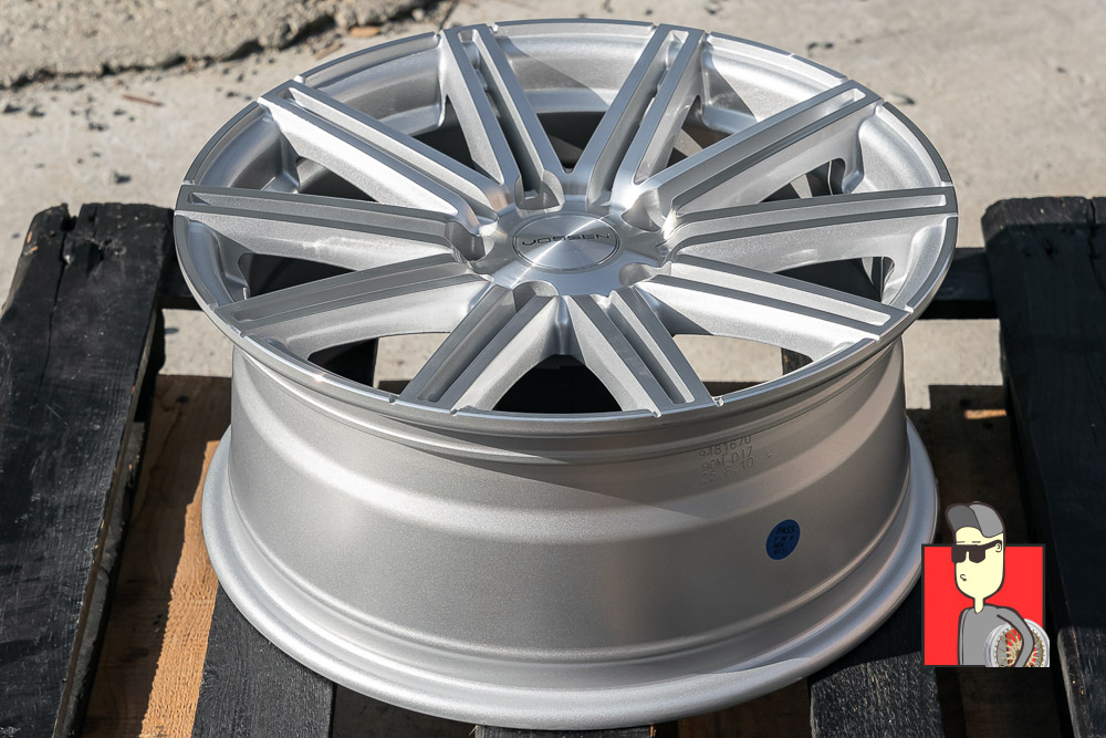 Комплект дисков Vossen CV4 16x7 et35 5x112