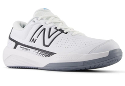 Теннисные кроссовки New Balance FuelCell 696 v5 - white/black - White Black