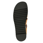 550210 сандалии мужские охра