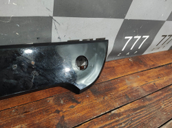 Накладка переднего бампера Kia Picanto 3 (JA) 17-нв Б/У Оригинал 86561G6000