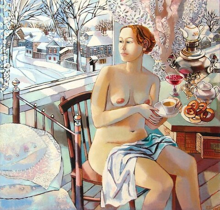 Трушникова Ольга (род. 1963) - эротическое искусство русской художницы