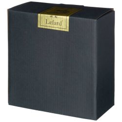 НАБОР ИЗ 2-Х КРУЖЕК "MUZA CRYSTAL" 250 МЛ. ВЫСОТА=16,5 СМ. (КОР=24НАБ.)