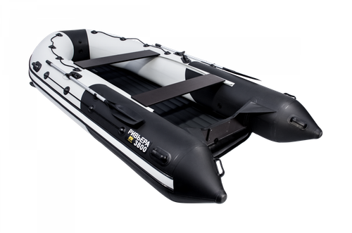 Ривьера 3800 НДНД Киль (Лодка ПВХ под мотор)