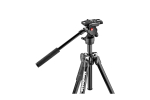Штатив Manfrotto Light MK290LTA3-V алюминиевый сплав (с видеоголовой)