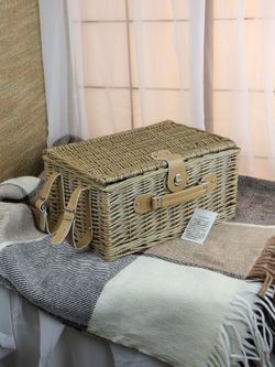 HOLYDAY BASKET Набор для пикника с термосумкой и пледом на 4 персоны