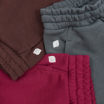 Wide Shorts LOGO Beaujolais