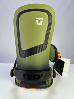 UNION крепления для сноуборда ULTRA ARMY GREEN