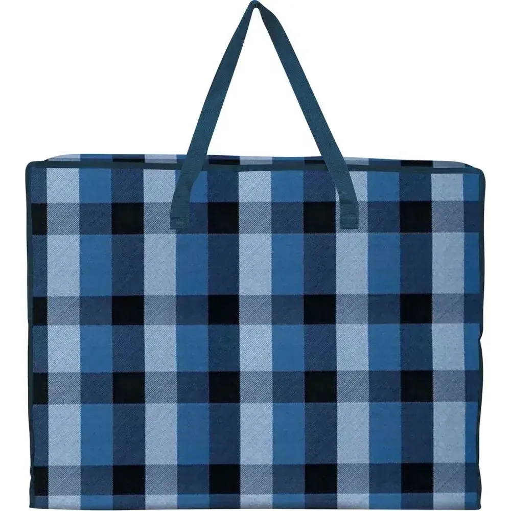 Сумка на молнии с рисунком, 60*45*20 см, полипропилен Сумка на молнии с рисунком, 60*45*20 см, полипропилен