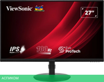 Монитор ViewSonic VA2708-HDJ черный