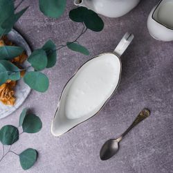 Соусник 350 мл 18,5*8 см h8,2 см Gold Aristocrat Noble [1]