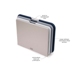 Набор разделочных досок nest large, серый, 3 шт.