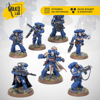 Angels of Death Kill Team: Fearless Defenders of Humanity