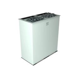 Электрическая печь для бани и сауны Sangens W30G Glass White (Сангенс В30С Стекло белое)