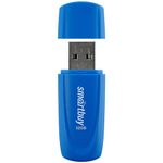 Флеш-диск 32 GB SMARTBUY Scout USB 2.0, синий, SB032GB2SCB