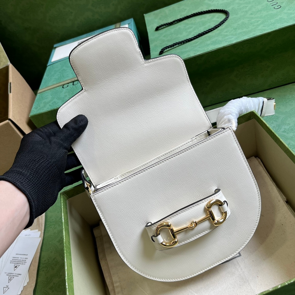Gucci Horsebit 1955 Mini Rounded Bag