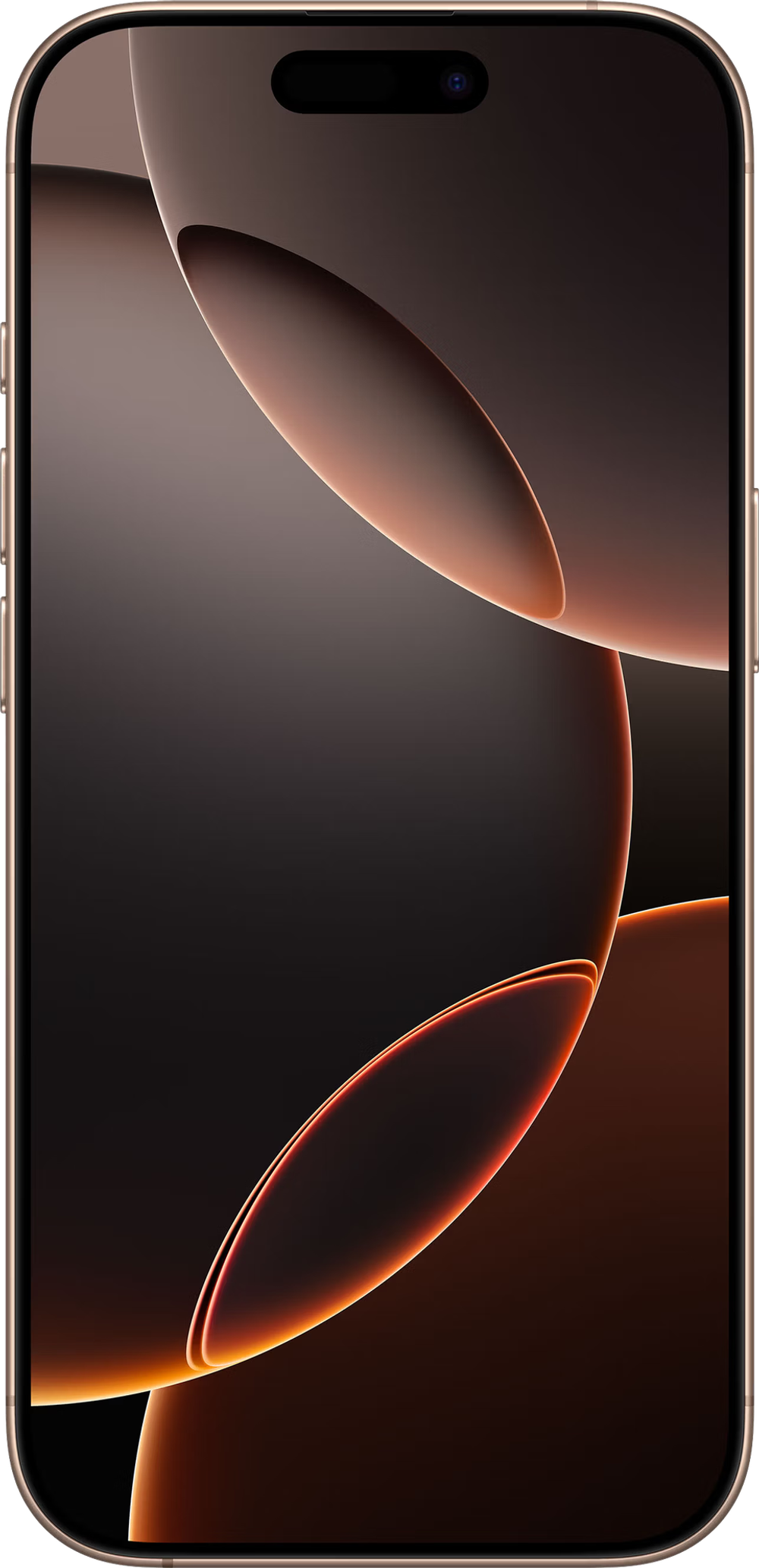 Смартфон Apple iPhone 16 Pro 128 ГБ, Dual: Только eSim, Desert Titanium (пустынный титановый)