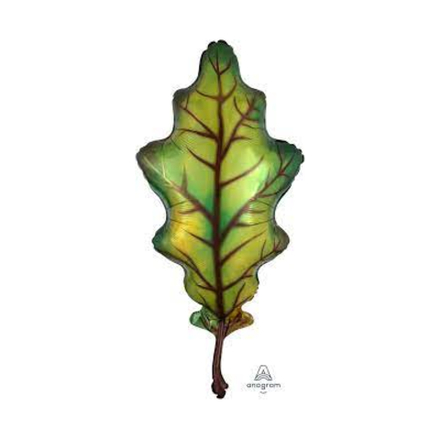 А Фигура, Лист дубовый, зеленый, 42"/106 см, 1 шт.