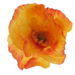 GAEM Цветок искусственный "Мак", L17 W9 H73 см