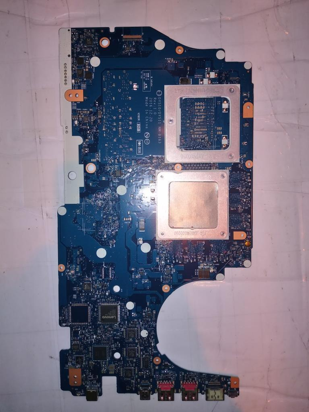 Материнская плата для ноутбука Lenovo Legion Y720-15IKB WIN i5-7300HQ 1060 RED (5B20N67233), оригинал