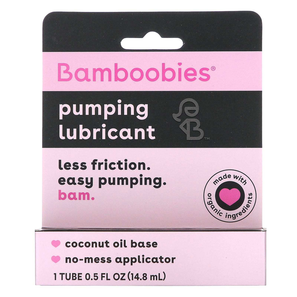 Bamboobies, смазка для перекачивания, 14,8 мл (0,5 жидк. унции)