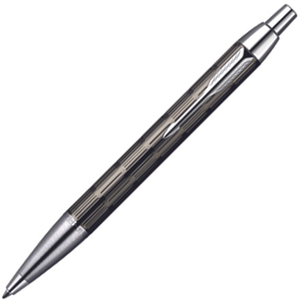 Шариковая ручка Parker IM, цвет - стальной