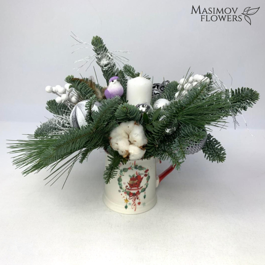 Композиция "Снежок"