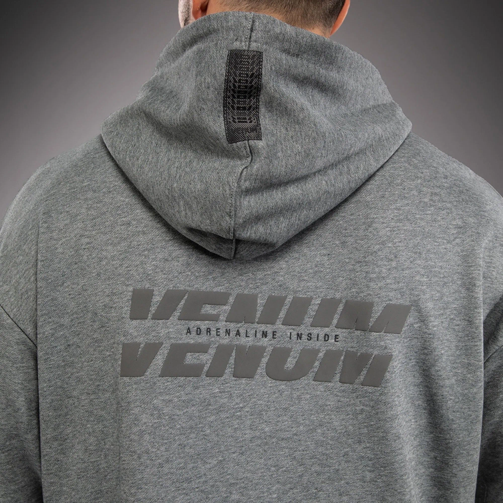 Худи Venum Divide Hoodie heather grey