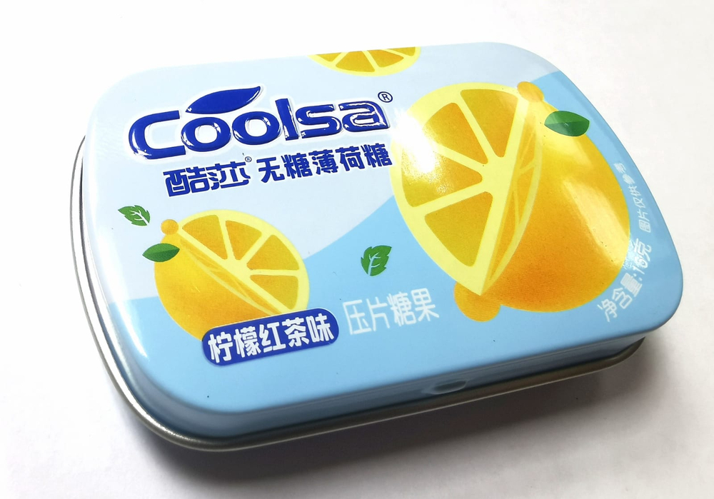 Драже Coolsa лимон 16г