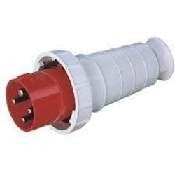 Вилка кабельная 034-63А-6h-380АС-3Р+РЕ-IP67