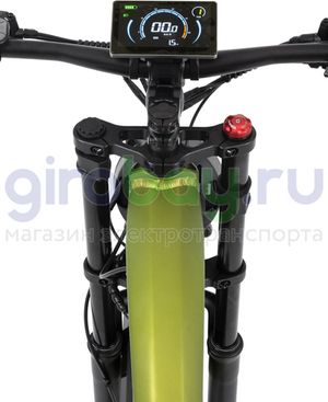 Электровелосипед Yokamura Dyna 2500W (52V/30Ah) - Military Green фото №6