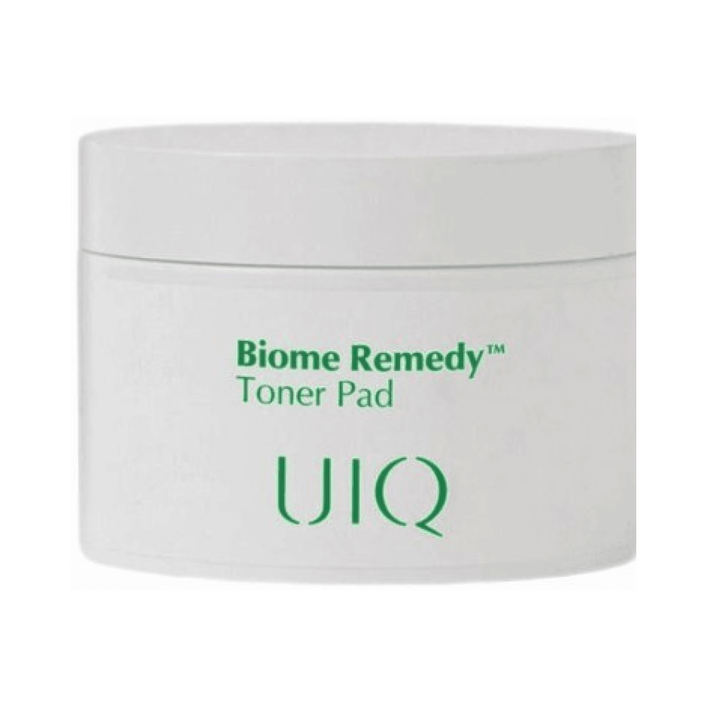 UIQ Деликатные отшелушивающие пэды с пробиотиками - Biome Remedy Toner Pad, 180 мл