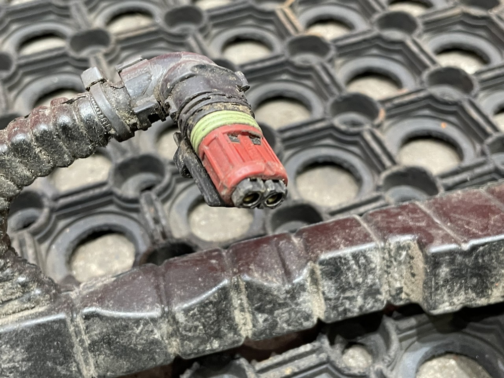 Проводка двигателя