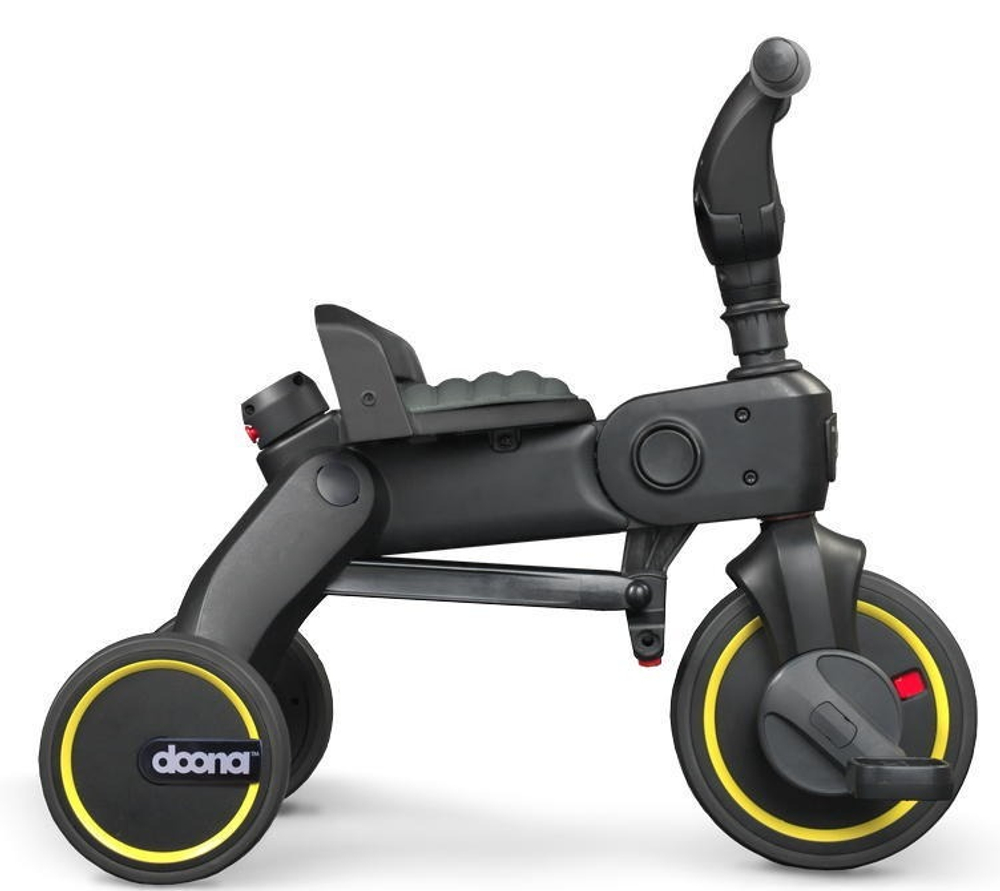 Doona Складной трехколесный велосипед Liki Trike S1, Slate Green (Forest Grey)