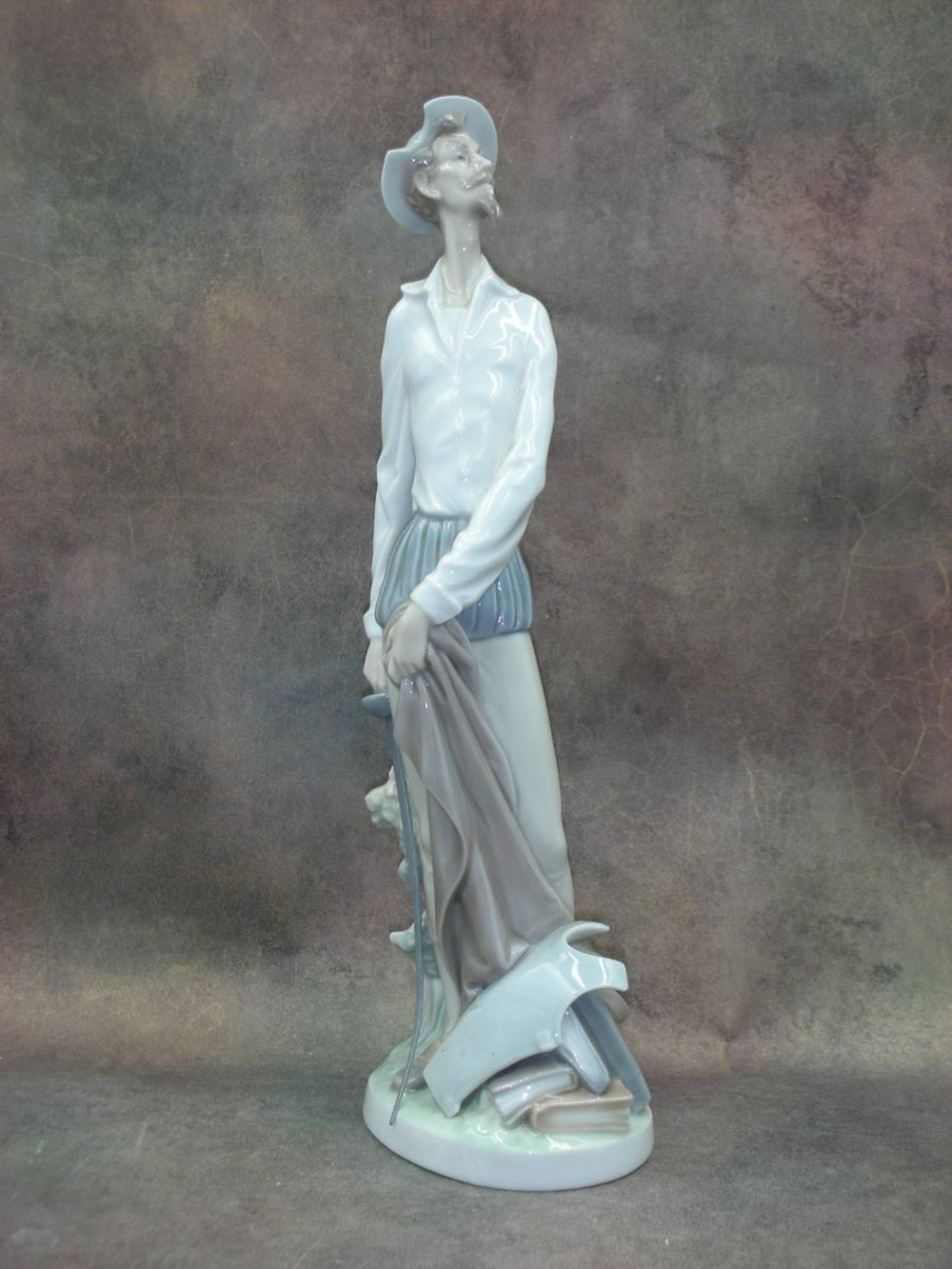 Статуэтка. Фарфор. Дон Кихот. Lladro. Испания