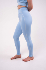 Спортивные леггинсы из бифлекса