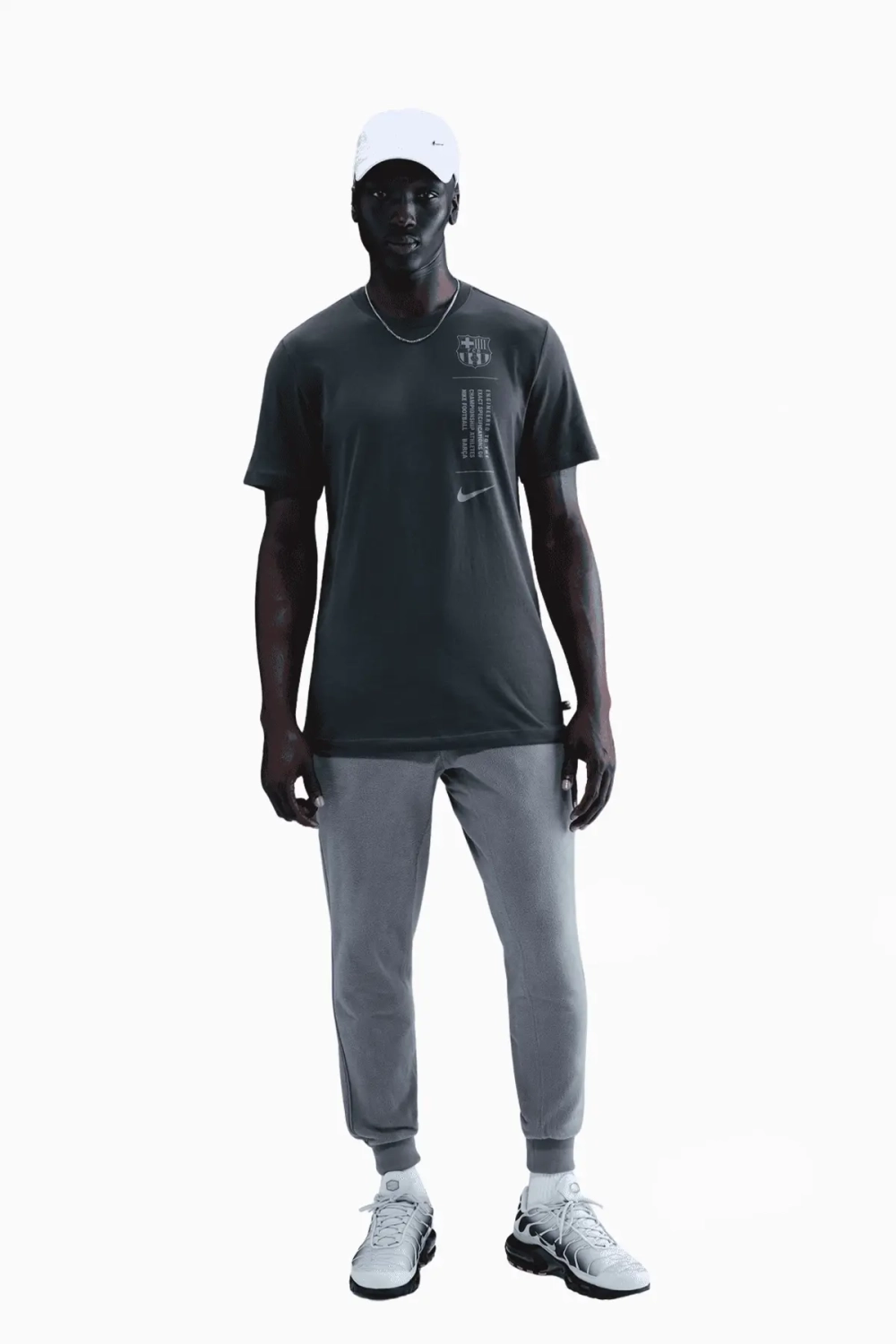 Футболка Nike FC Barcelona 25/26 Tee - черный