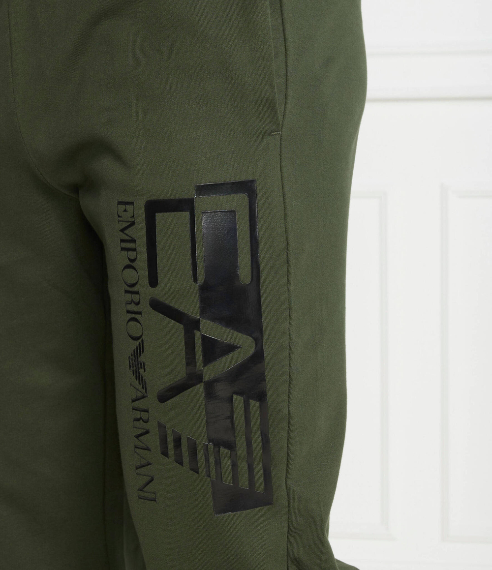 Спортивные штаны EA7 - зеленый(6RPP73 PJ05Z)