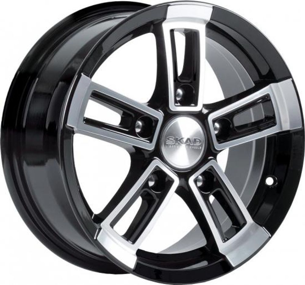 Скад ТОР 6.5x15 5x139.7 ET 40 Dia 98.5 (BFP)