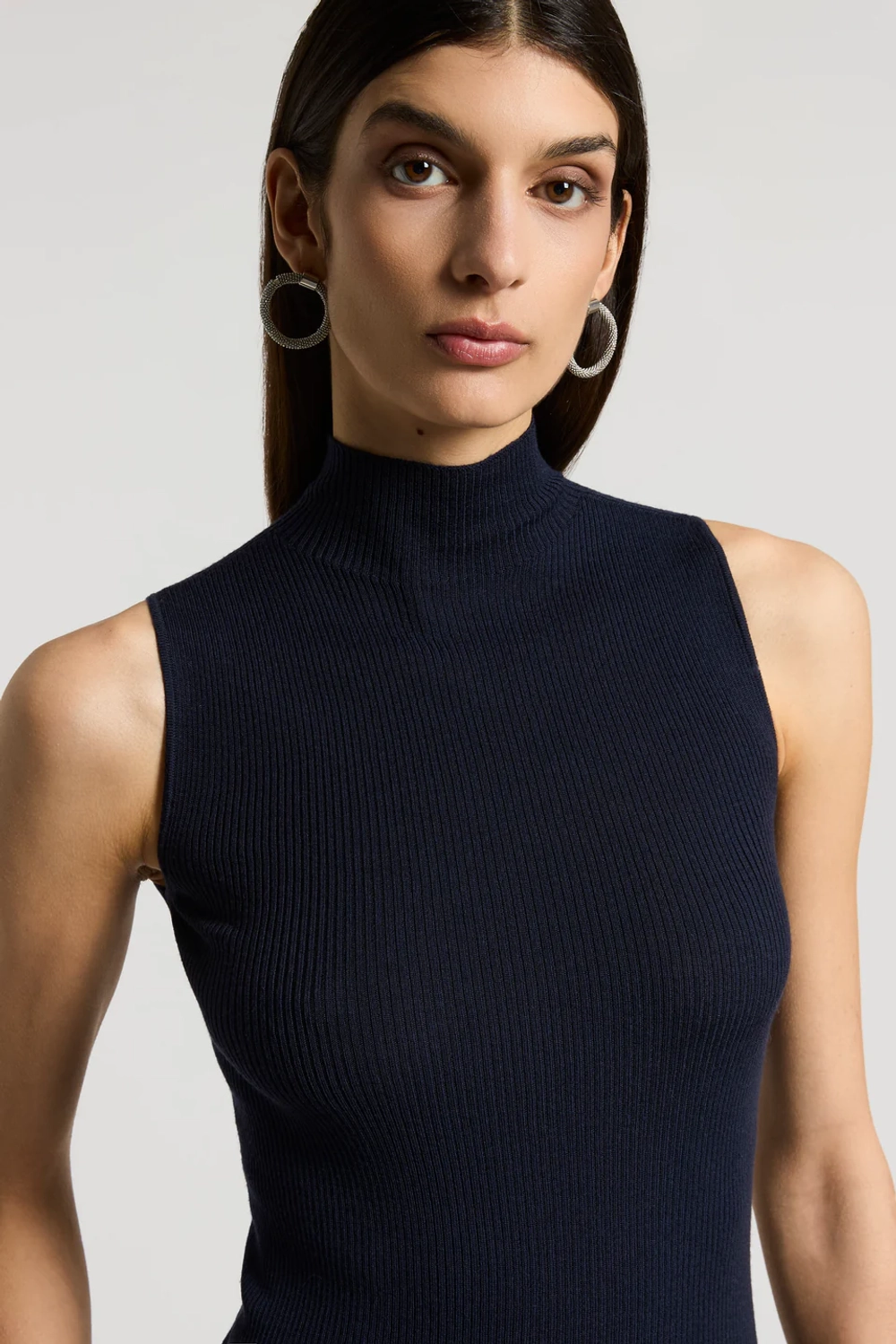 Топ PESERICO из тонкой шерсти 42IT