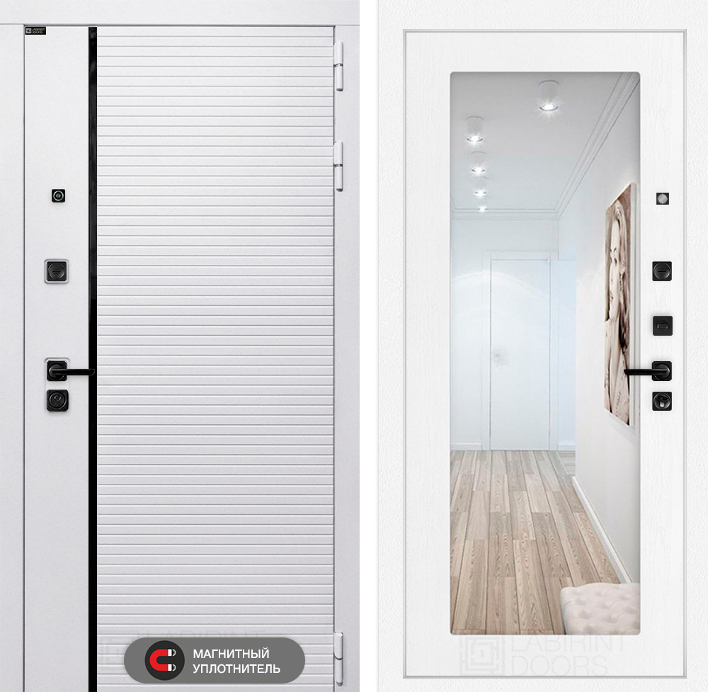 Роял 18 белое дерево