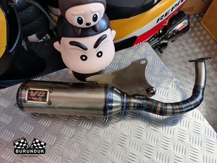 V8 ВЫХЛОПНАЯ ТРУБА / ГЛУШИТЕЛЬ 70 - 90 сс YAMAHA JOG50