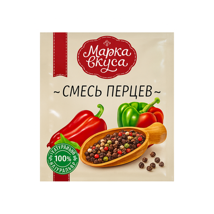 Смесь перцев Марка Вкусов 15 гр